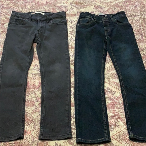 Two pieces Levi’s boys jeans - Picture 8 of 9
